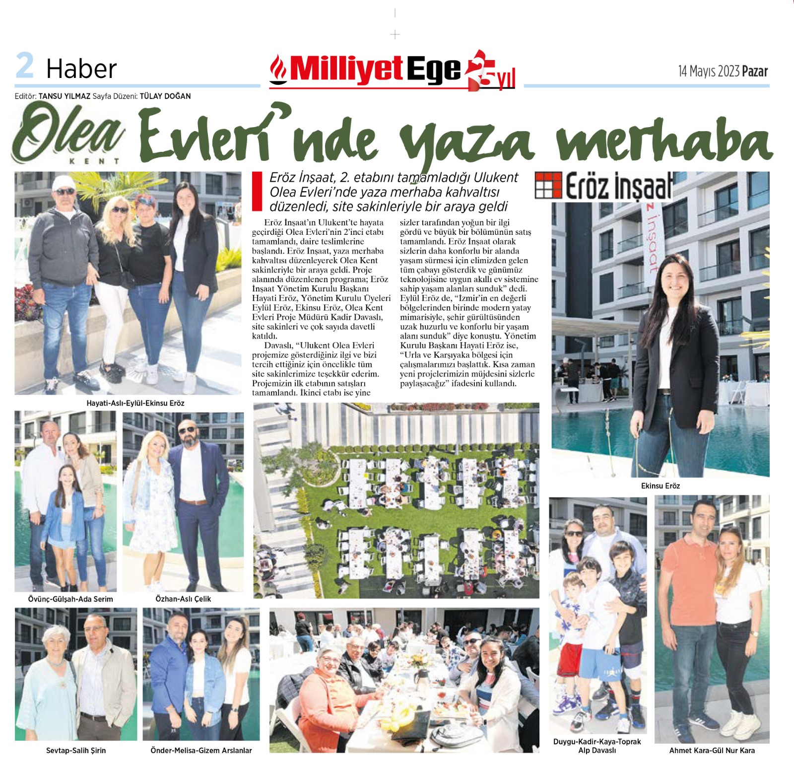 Milliyet Ege