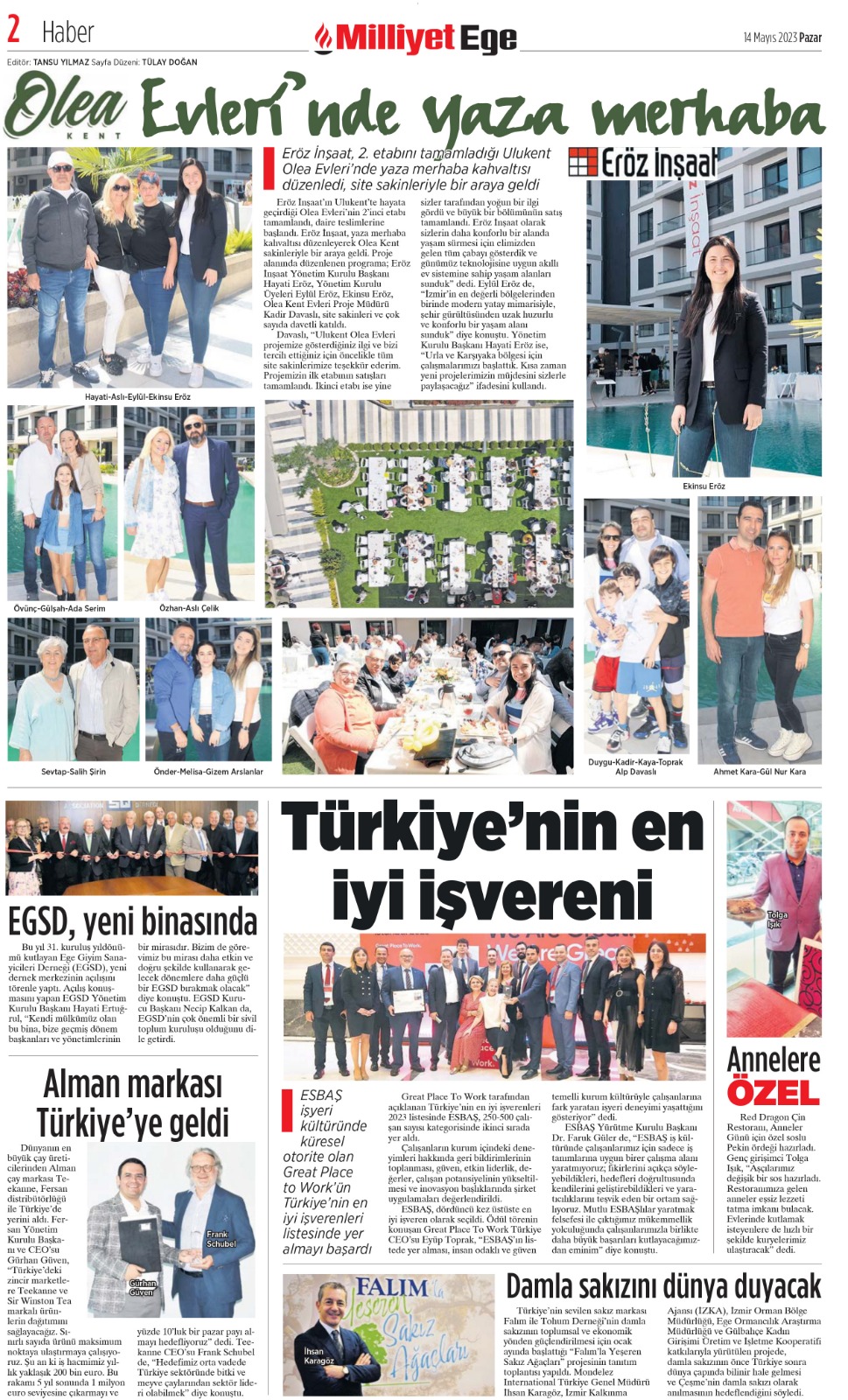 Milliyet Ege